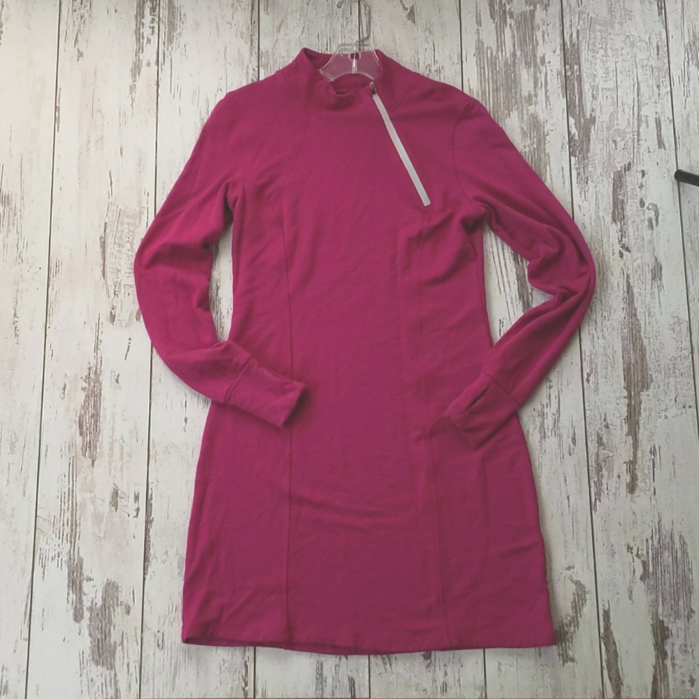 Magenta Dress